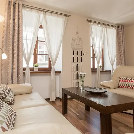 Apartmán Xiv Market Square Krakov